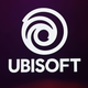 The Ubisoft logo in white on a purple background